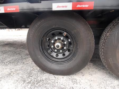 New 2026 Liberty LF14K102X20+5B12GNPF Equipment Trailer