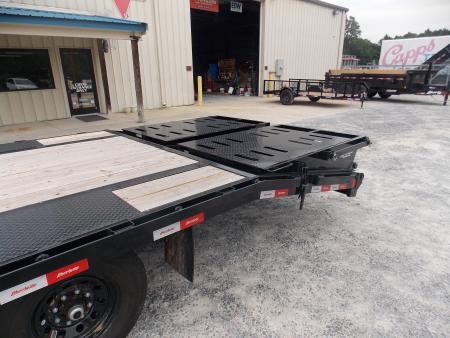 New 2026 Liberty LF14K102X20+5B12GNPF Equipment Trailer