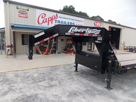 New 2026 Liberty LF14K102X20+5B12GNPF Equipment Trailer
