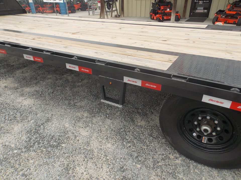 New 2026 Liberty LF14K102X27+5B12GNPF Equipment Trailer