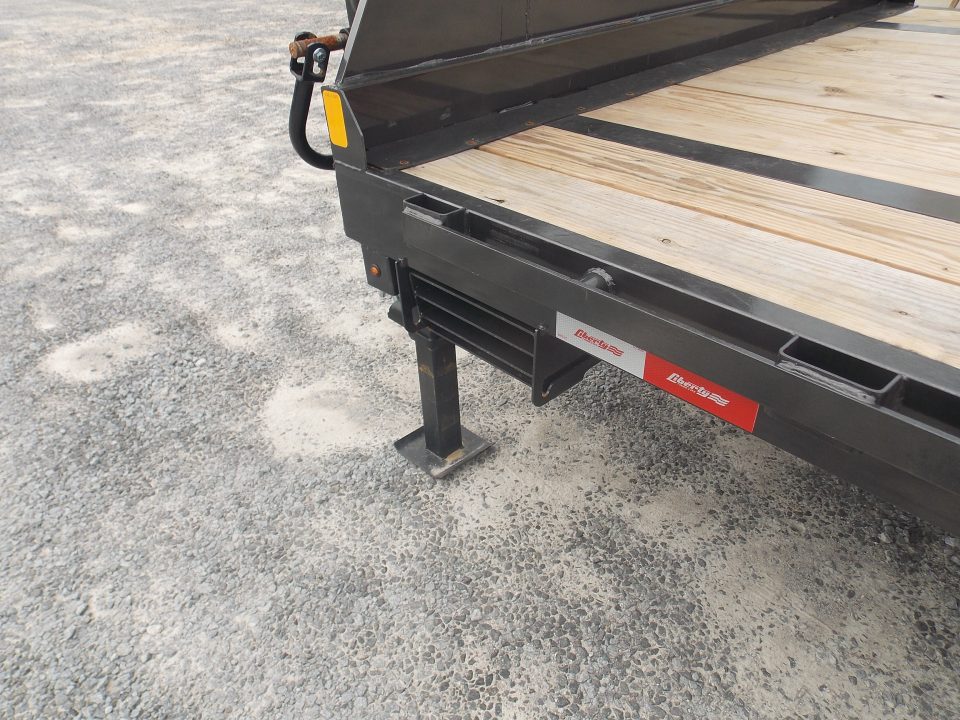 New 2026 Liberty LF14K102X27+5B12GNPF Equipment Trailer