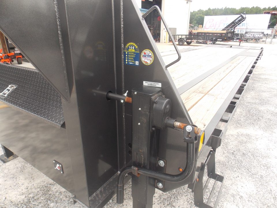 New 2026 Liberty LF14K102X27+5B12GNPF Equipment Trailer
