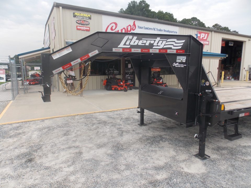 New 2026 Liberty LF14K102X27+5B12GNPF Equipment Trailer