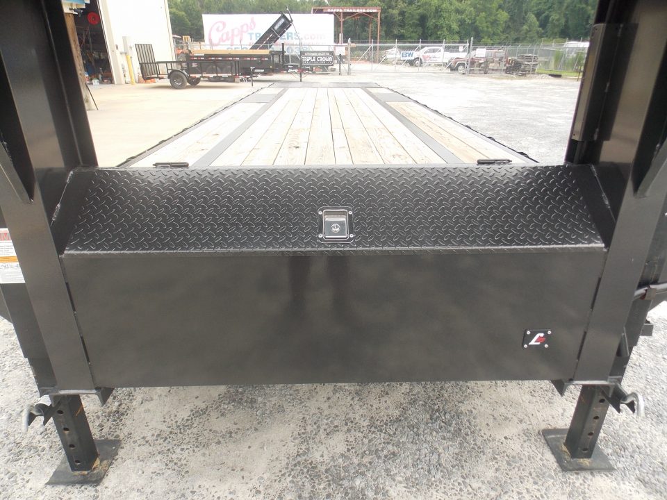 New 2026 Liberty LF14K102X27+5B12GNPF Equipment Trailer