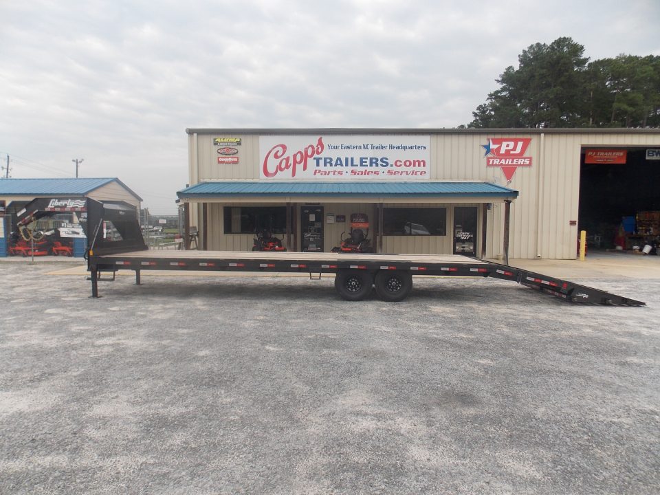 New 2026 Liberty LF14K102X27+5B12GNPF Equipment Trailer