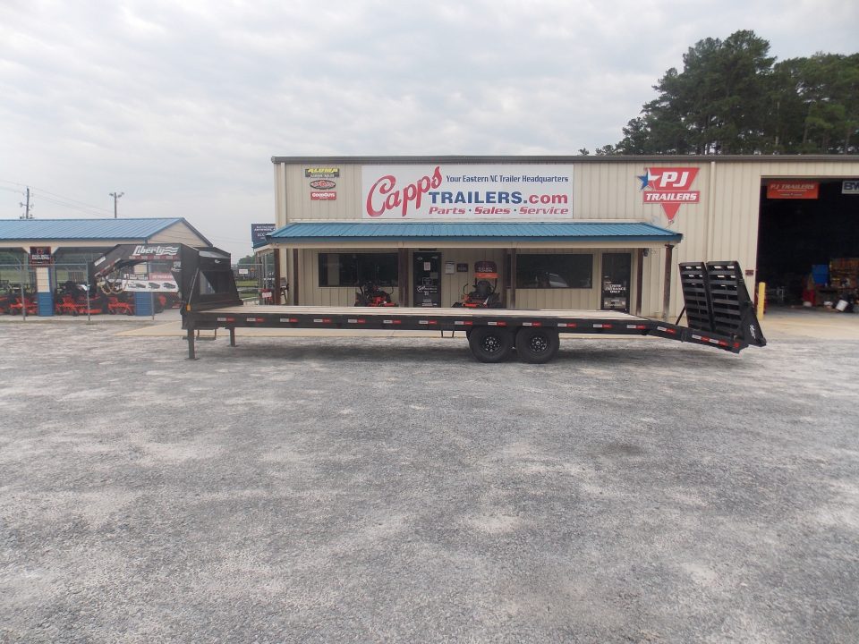 New 2026 Liberty LF14K102X27+5B12GNPF Equipment Trailer