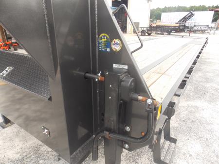 New 2026 Liberty LF14K102X27+5B12GNPF Equipment Trailer