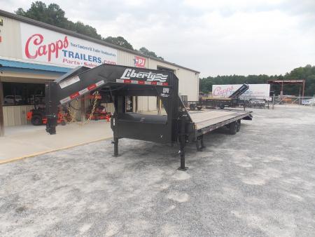 New 2026 Liberty LF14K102X27+5B12GNPF Equipment Trailer