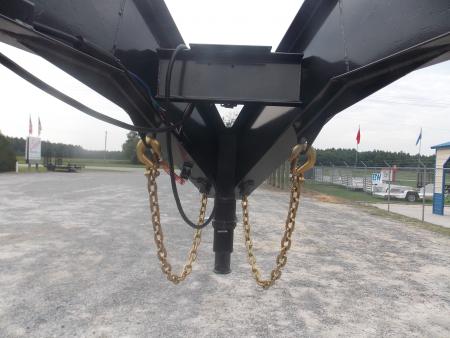 New 2026 Liberty LF14K102X27+5B12GNPF Equipment Trailer