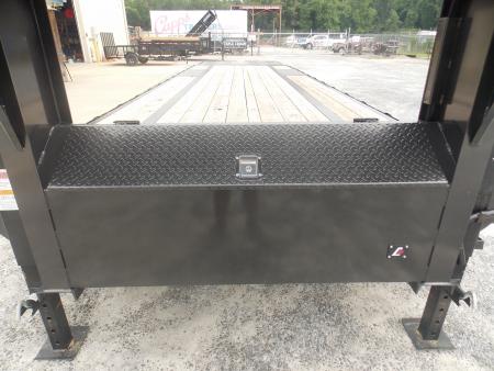New 2026 Liberty LF14K102X27+5B12GNPF Equipment Trailer