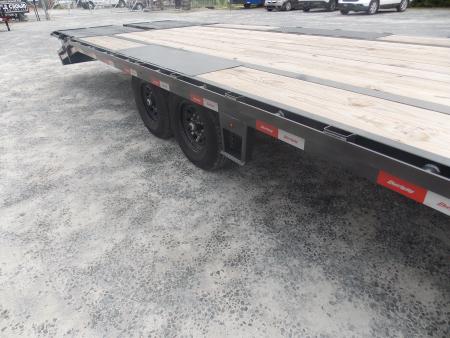 New 2026 Liberty LF14K102X27+5B12GNPF Equipment Trailer