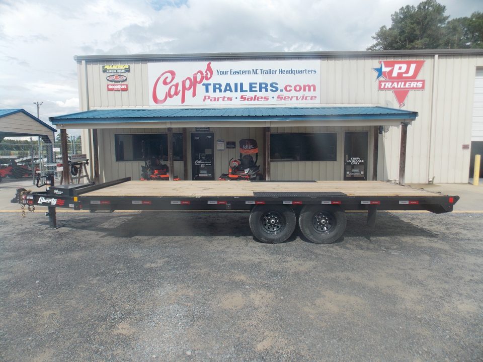 New 2026 Liberty LOA14K102X20B8BPWF Equipment Trailer