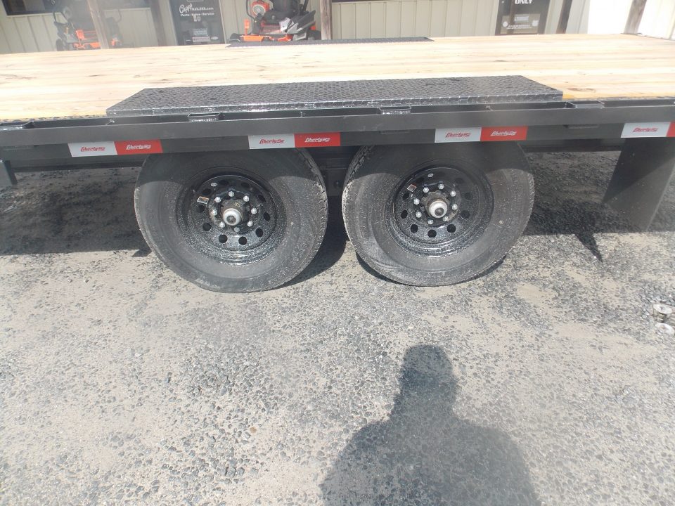 New 2026 Liberty LOA14K102X20B8BPWF Equipment Trailer