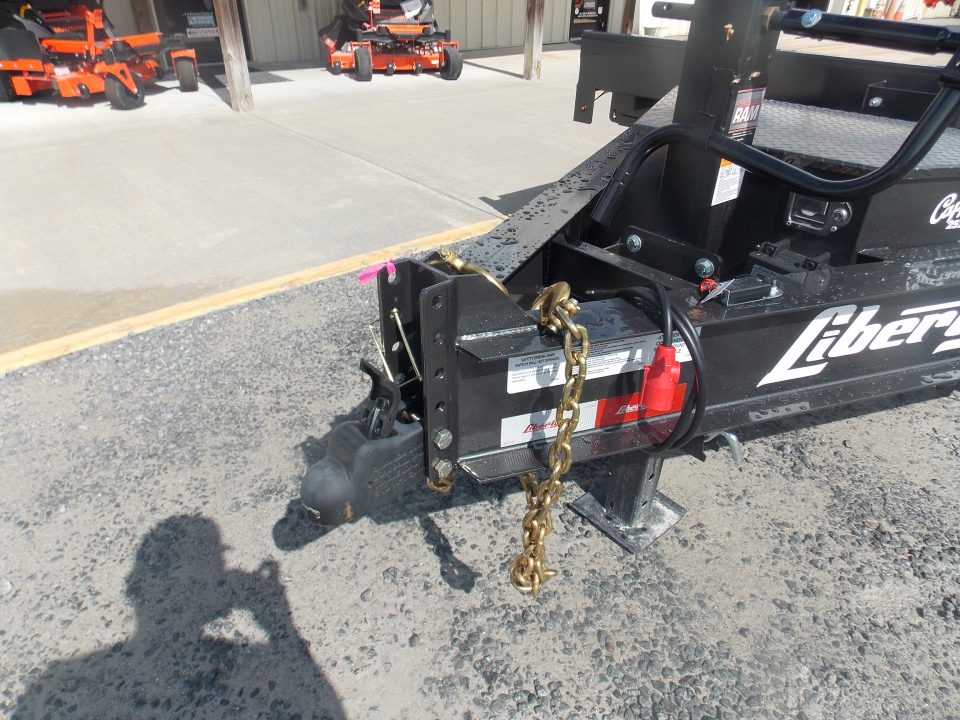 New 2026 Liberty LOA14K102X20B8BPWF Equipment Trailer