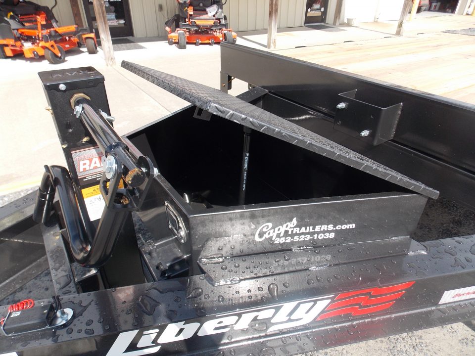 New 2026 Liberty LOA14K102X20B8BPWF Equipment Trailer