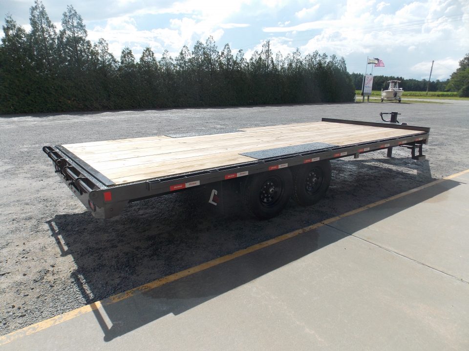 New 2026 Liberty LOA14K102X20B8BPWF Equipment Trailer