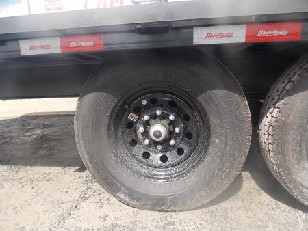 New 2026 Liberty LOA14K102X20B8BPWF Equipment Trailer