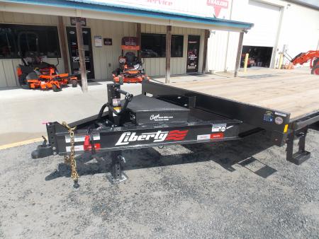 New 2026 Liberty LOA14K102X20B8BPWF Equipment Trailer