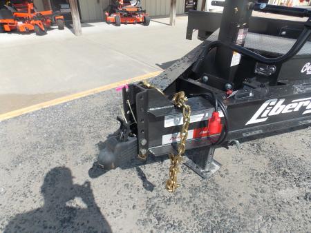 New 2026 Liberty LOA14K102X20B8BPWF Equipment Trailer