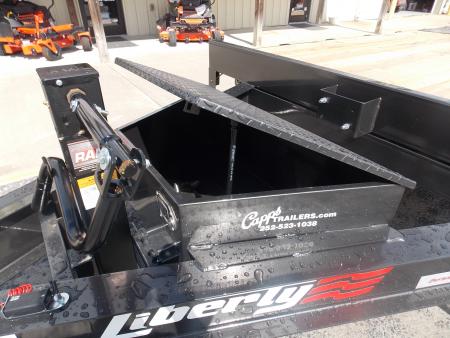 New 2026 Liberty LOA14K102X20B8BPWF Equipment Trailer