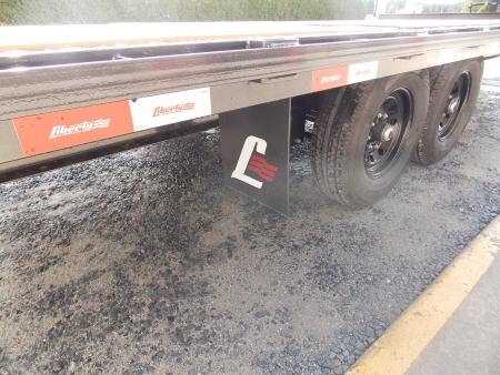 New 2026 Liberty LOA14K102X20B8BPWF Equipment Trailer