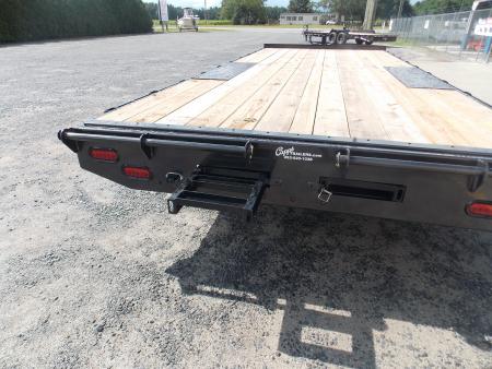 New 2026 Liberty LOA14K102X20B8BPWF Equipment Trailer