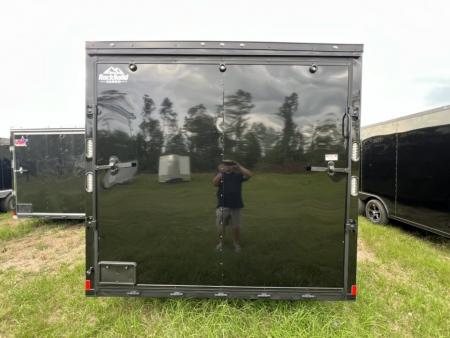 New 2027 Rock Solid Cargo 8.5x28 Tandem Axle Enclosed Cargo Trailer – Black Polycore