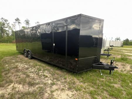 New 2027 Rock Solid Cargo 8.5x28 Cargo / Enclosed Trailer