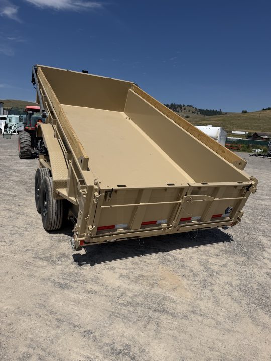 New 2026 Diamond C Trailers LPT207L14X82-P Dump Trailer
