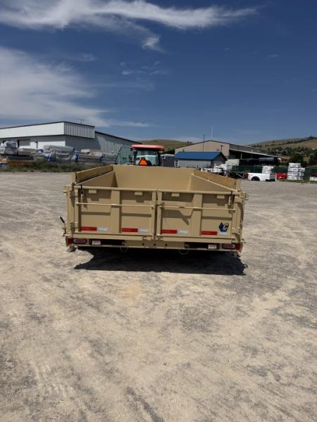 New 2026 Diamond C Trailers LPT207L14X82-P Dump Trailer