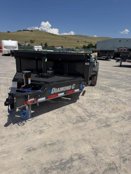 New 2026 Diamond C Trailers LPT207L14X82 Dump Trailer
