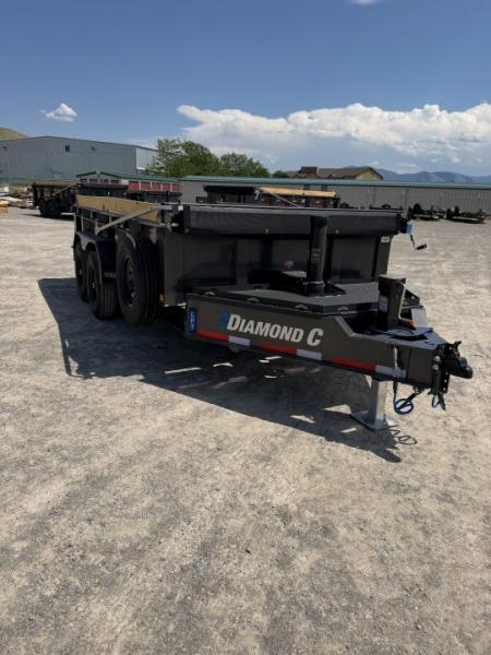 New 2026 Diamond C Trailers LPT207L14X82 Dump Trailer