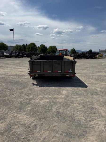 New 2026 Diamond C Trailers LPT207L14X82 Dump Trailer