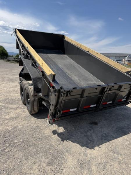 New 2026 Diamond C Trailers LPT207L14X82 Dump Trailer