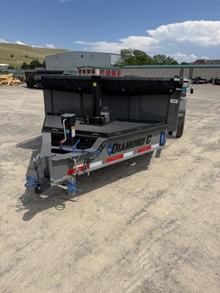 New 2026 Diamond C Trailers LPT207L14X82 Dump Trailer