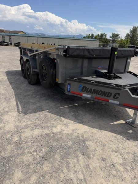New 2026 Diamond C Trailers LPT207L14X82 Dump Trailer