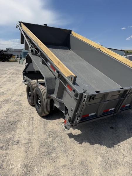New 2026 Diamond C Trailers LPT207L14X82 Dump Trailer