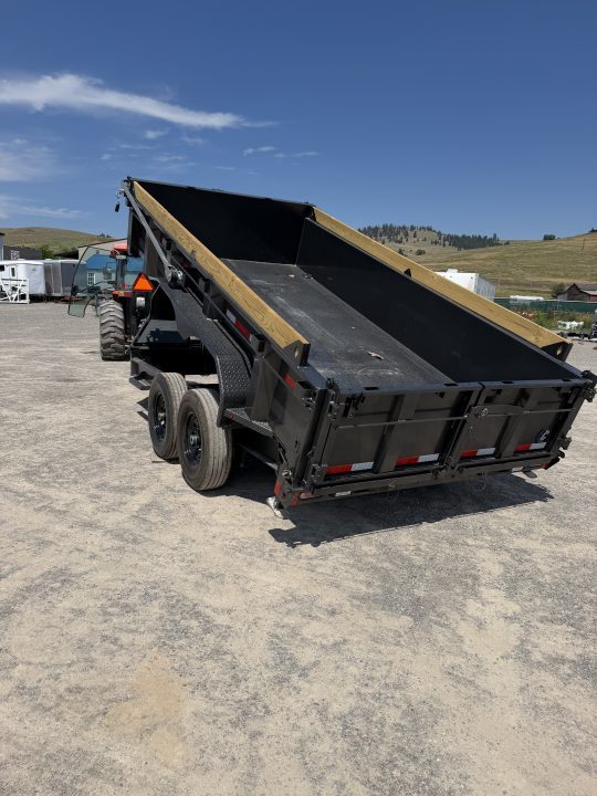 New 2026 Diamond C Trailers LPT207L14X82-HJ Dump Trailer