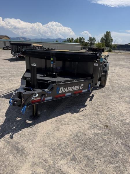 New 2026 Diamond C Trailers LPT207L14X82-HJ Dump Trailer