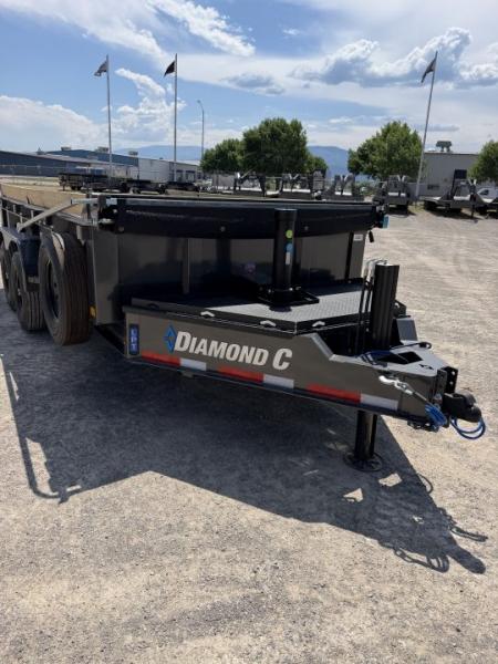 New 2026 Diamond C Trailers LPT207L14X82-HJ Dump Trailer