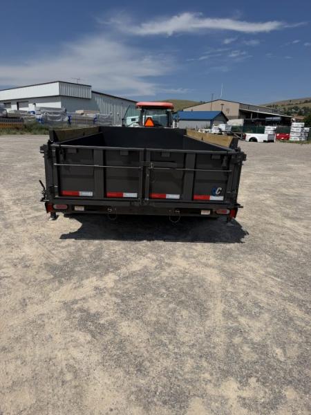 New 2026 Diamond C Trailers LPT207L14X82-HJ Dump Trailer