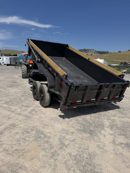 New 2026 Diamond C Trailers LPT207L14X82-HJ Dump Trailer