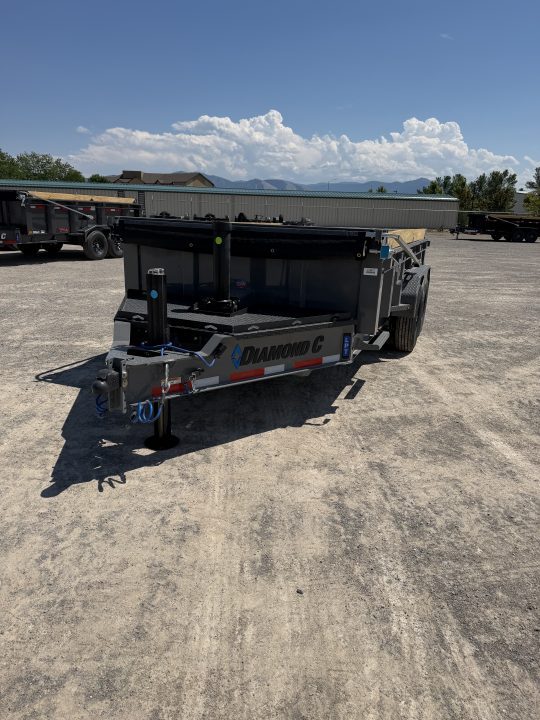 New 2026 Diamond C Trailers LPT207L14X82-HJ Dump Trailer