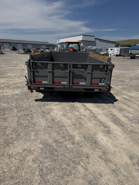 New 2026 Diamond C Trailers LPT207L14X82-HJ Dump Trailer