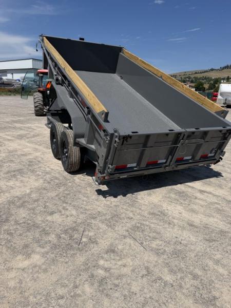 New 2026 Diamond C Trailers LPT207L14X82-HJ Dump Trailer