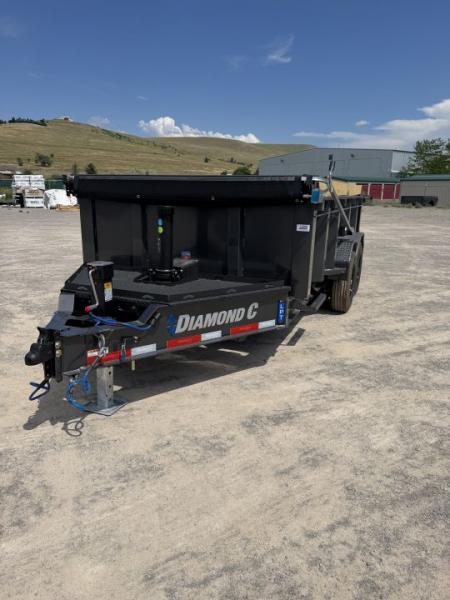 New 2026 Diamond C Trailers LPT207L14X82-32 Dump Trailer