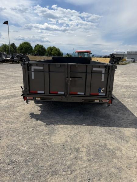 New 2026 Diamond C Trailers LPT207L14X82-32 Dump Trailer