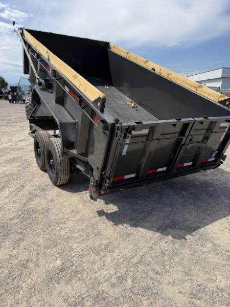 New 2026 Diamond C Trailers LPT207L14X82-32 Dump Trailer