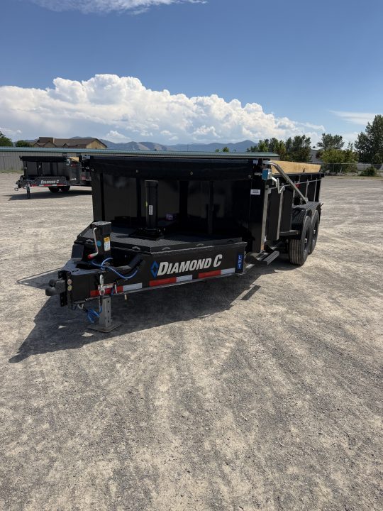 New 2026 Diamond C Trailers LPT207L14X82-32 Dump Trailer