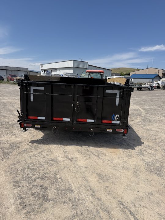 New 2026 Diamond C Trailers LPT207L14X82-32 Dump Trailer